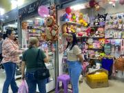 Compras de última hora activaron el comercio el Día del Amor y la Amistad