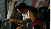 Video: La furia de Javier Correa tras sufrir una nueva lesión en Colo Colo