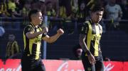 El equipo de Peñarol que paró Diego Aguirre para enfrentar este domingo a Central Español por el Torneo Apertura