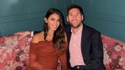 El tierno momento de Lionel Messi con Antonela Roccuzzo por el Día de los Enamorados
