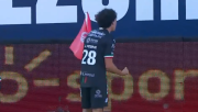 ¡Debut con gol para Jesús Medina en México!