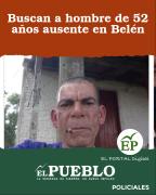Buscan a hombre de 52 años ausente en Belén ‣ El Pueblo Digital Uruguay