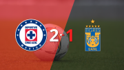 Liga MX: Cruz Azul consiguió una victoria por 2 a 1 ante Tigres