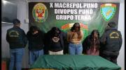 PNP desarticula a 'Los Babys de Melgar' en Puno: cuatro jóvenes detenidos tras intento de fuga por robo