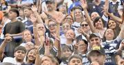 Las mejores fotos de la fiesta de los hinchas de Gimnasia en el clásico platense