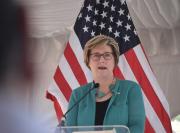 Laura Dogu reafirma en Carnaval compromiso de EE UU con el bienestar de las familias venezolanas