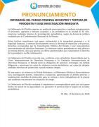 Defensoría del Pueblo exige investigación inmediata por el caso de agresión a un periodista