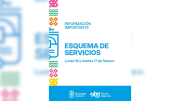 Feriado de Carnaval: cómo funcionarán los servicios municipales en Río Cuarto