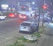 Trágico ataque de otro grupo de motochorros