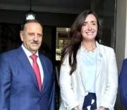 Críticas a Villarruel por su visita a Quintela