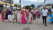 Catamayo abrió el Carnaval en la provincia de Loja con desfile cultural y agenda internacional