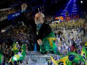 Carnaval de Río: un homenaje a Lula Da Silva encendió la polémica en Brasil a meses de las elecciones