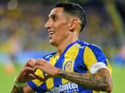 Rosario Central le ganó a Barracas con otra actuación magistral de Ángel Di María: la redención de Copetti y el golazo de Fideo