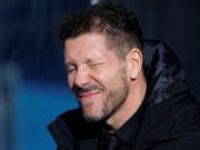 El Cholo Simeone cruzó al arquero Oblak que criticó la irregularidad del Atlético de Madrid: No podemos elegir los partidos
