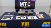 Detienen a hombre con gran cantidad de drogas y armas en Lo Barnechea