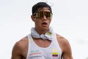 El ecuatoriano David Hurtado impone récord sudamericano en marcha maratón