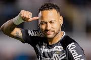 Neymar regresa a las canchas y Santos arrasa 6-0 en Brasil