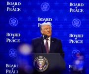 Trump afirma que miembros de la Junta de Paz prometieron más de US$5.000 millones