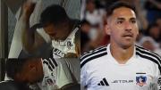 El minuto de furia de Javier Correa: desquitó su rabia contra banca de Colo-Colo