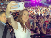 Un cantante criticó la visita de Victoria Villarruel en La Rioja