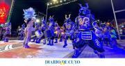 En 20 fotos, el brillo y la fiesta de la mágica noche del carnaval