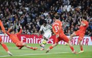 Vinicius conduce al Real Madrid con doblete