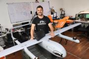 Los planes de Robomotic, la empresa que diseña y fabrica drones en Chile, para aumentar su portafolio