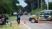 Salta: chocó, mató a un ciclista, escapó y murió en otro choque