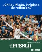 Chila Alsúa, ¿triplazo de reflexión? ‣ Eleazar José Silva