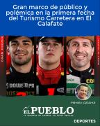 Gran marco de público y polémica en la primera fecha del Turismo Carretera en El Calafate ‣ Marcelo Galarza