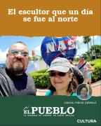 El escultor que un día se fue al norte ‣ Carlos María Cattani