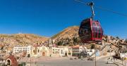 Teleférico Virgen del Socavón cumple ocho años y supera los tres millones de pasajeros