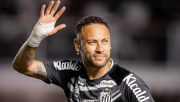 Neymar vuelve a jugar con el Santos tras cirugía de rodilla