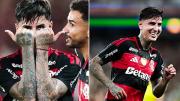 Los más grandes elogios que recibió Erick Pulgar en el Flamengo tras su nuevo gol y dónde fue a celebrar