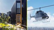 Casas de lujo y paseos en helicóptero: Así será el innovador proyecto inmobiliario que debutará en Santiago