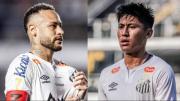 Terceros brilló junto a Neymar y el Santos no tuvo piedad