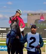 El cielo es el límite: Samuel Marín con un ritmo despiadado está muy cerca de conseguir un hito en Tampa Bay Downs