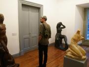 ‘Inercia’: esculturas del Palais de Glace salen de la reserva y se muestran en la Manzana de las Luces