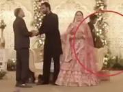 Filman a un colado a una boda robando la cartera de la novia que contenía joyas y dinero