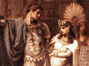Los compañeros de la muerte: Cleopatra y Marco Antonio, un amor que terminó en tragedia