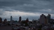 Otra jornada con probabilidad de tormentas en la ciudad