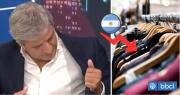 Ministros de Milei contra la industria textil: hacen gala en TV de su ropa más barata comprada fuera