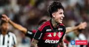 Erick Pulgar le da a Flamengo triunfo y pase a semis de torneo Carioca: así fue el gol del chileno