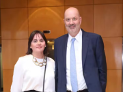 Cancillería contrató una entidad de la esposa de Sturzenegger