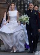 La actriz de Stranger Things e hija de dos estrellas de Hollywood que dio el “sí” en San Valentín