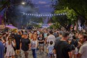 Con obras renovadas, la Ciudad tuvo su edición carnavalera de Domingo en la Sarmiento