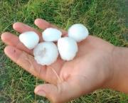 El radar del granizo: a qué hora se esperan las tormentas en Mendoza