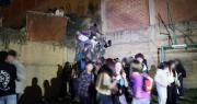 Intervención en fiesta clandestina: jóvenes huyeron por la pared y las autoridades encontraron a 50 menores de edad