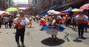 La Paz vive el Lunes de Carnaval con danza y música en el tradicional Jisk’a Anata
