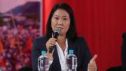 Keiko Fujimori sobre respaldo de López Aliaga a eventual censura de José Jerí: Que se atenga a las consecuencias